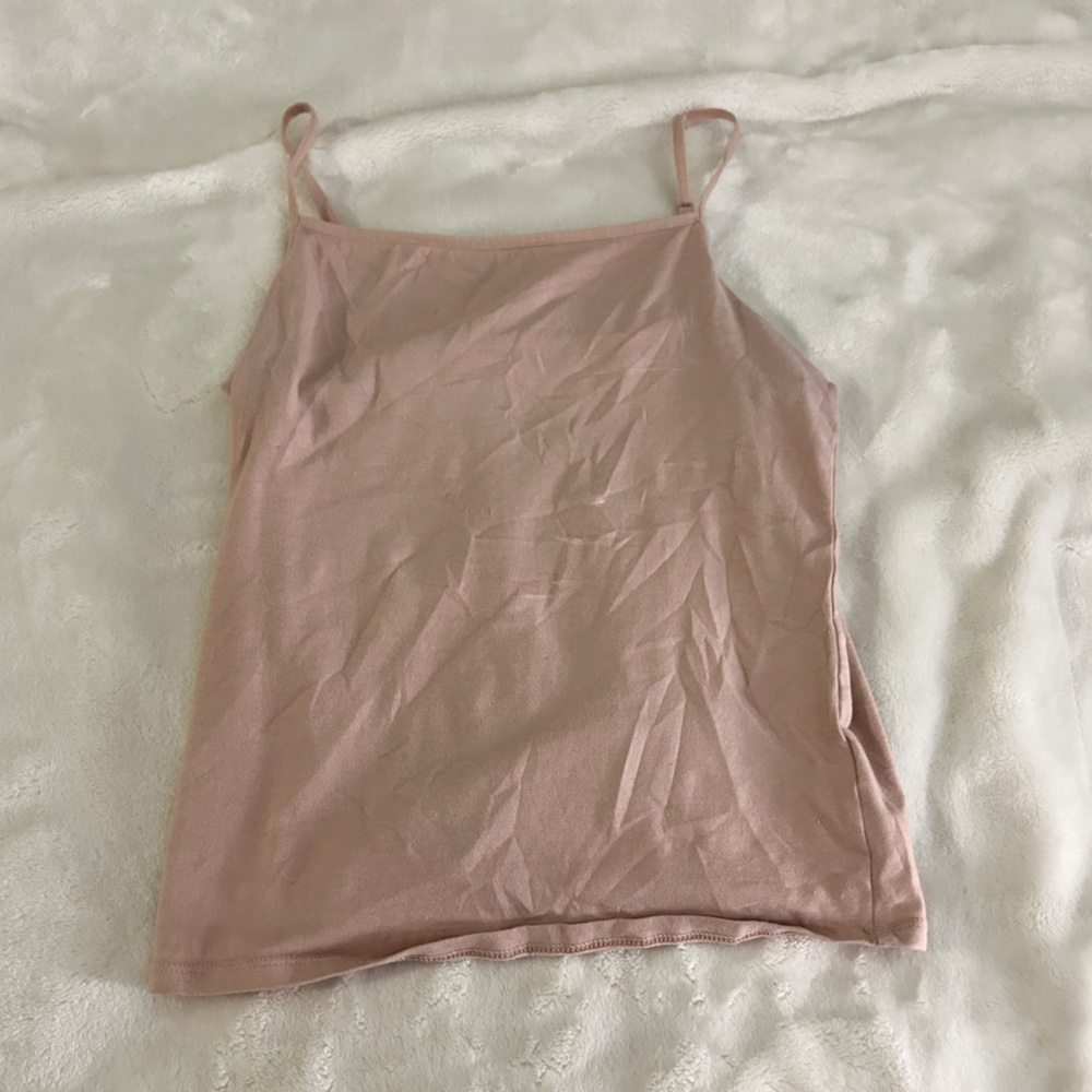 Women’s Peach Colored Tank Top